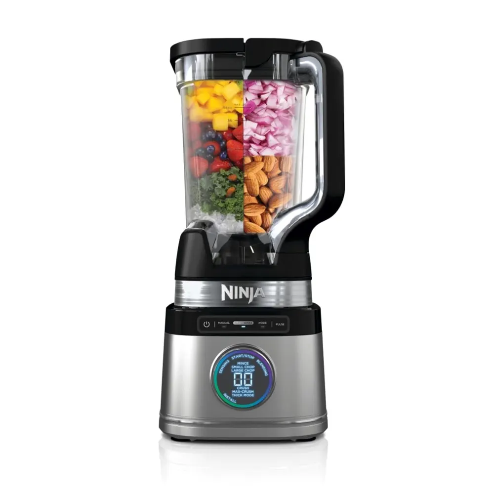Ninja Detect Power Pro, Batidora 2 en 1, 1200W, negro, TB201EU