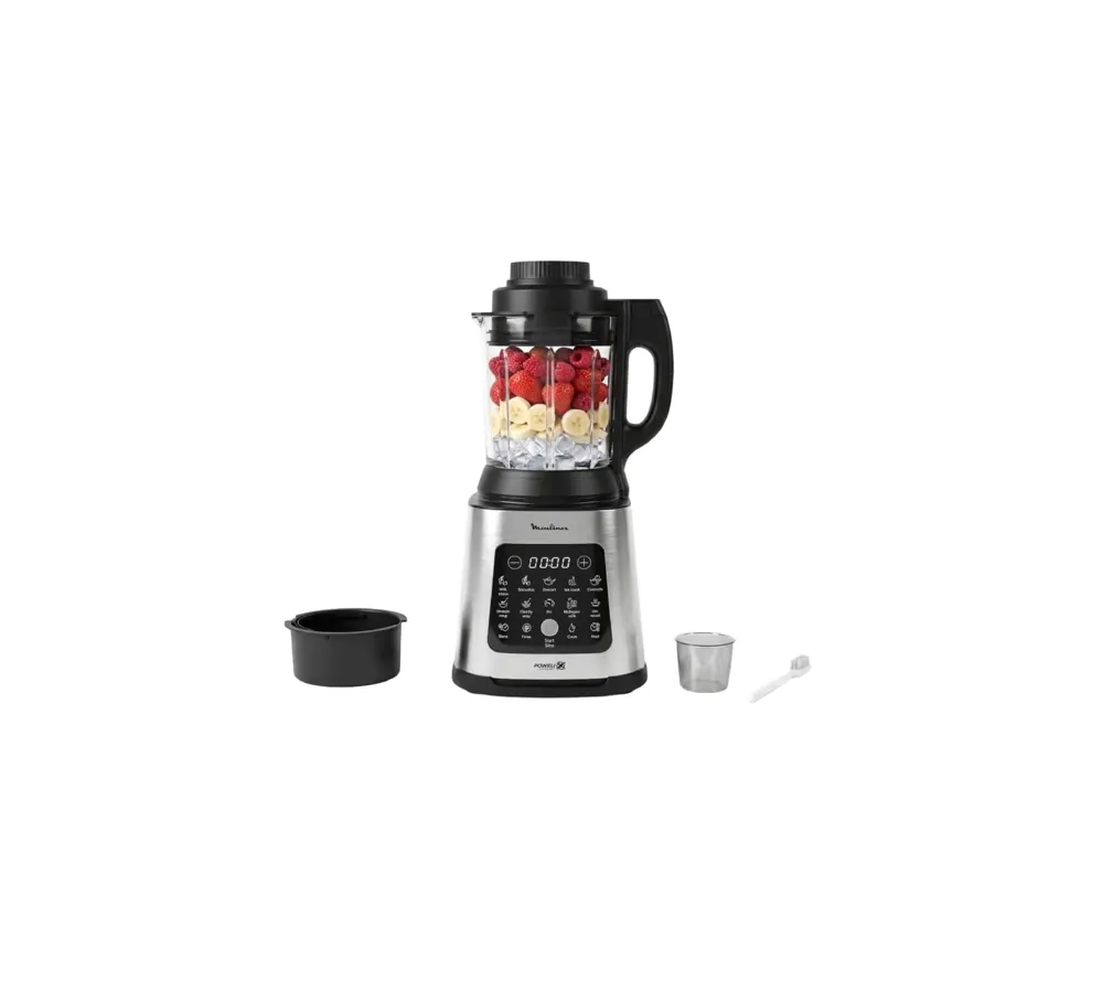 Moulinex PerfectMix, Cook Batidora Vaso 1400W 10 Programas Powelix