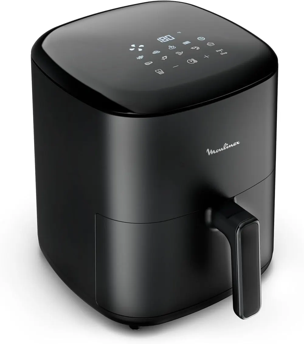 Moulinex Easy Fry Max 5L, Freidora de aire, 10 Programas, 6 Personas