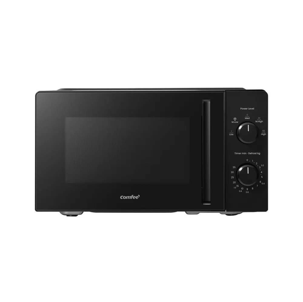 COMFEE' Microondas 20L 700W con 5 niveles ajustables