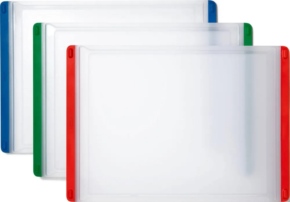 OXO Good Grips Set 3 Tablas de Cortar Everyday